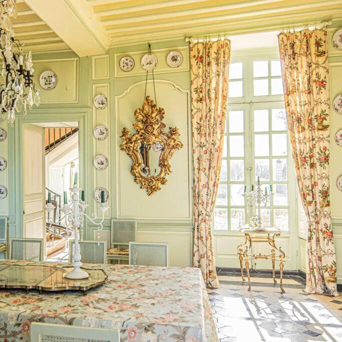 Chateau D'Ardenay Sur Merize Exterior foto