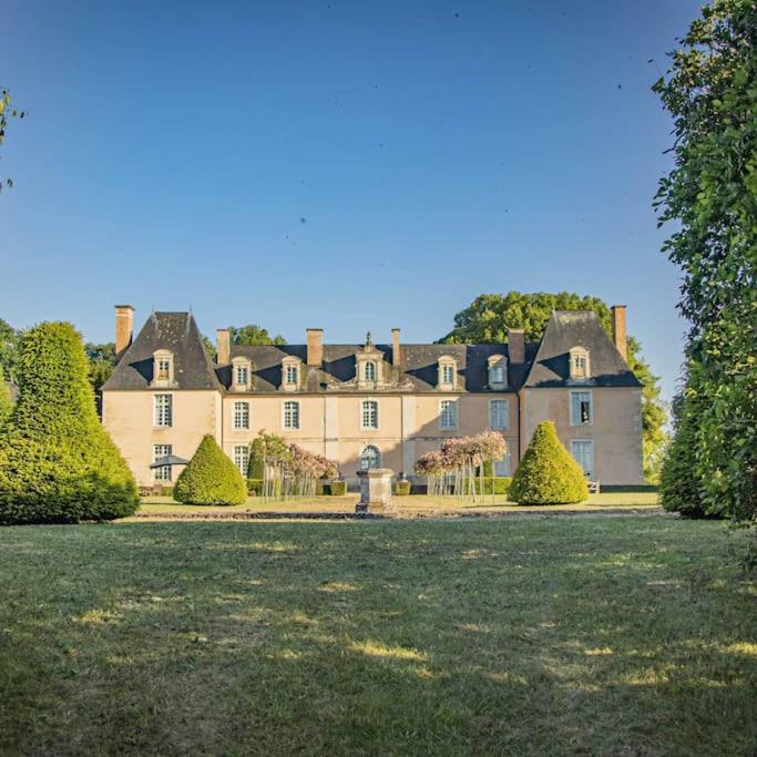Chateau D'Ardenay Sur Merize Exterior foto