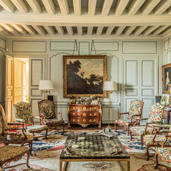 Chateau D'Ardenay Sur Merize Exterior foto